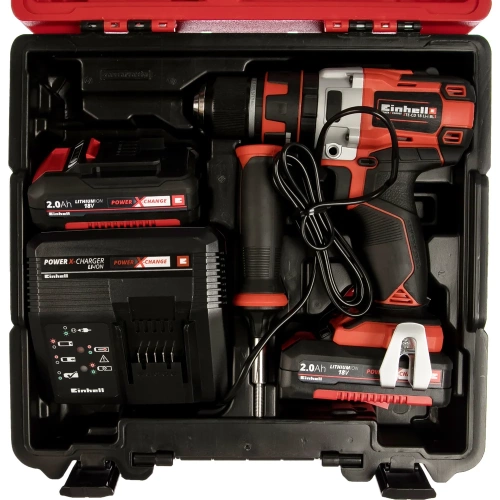 Аккумуляторная дрель-шуруповерт Einhell TE-CD 18 Li-i BL 4513861 фото 7