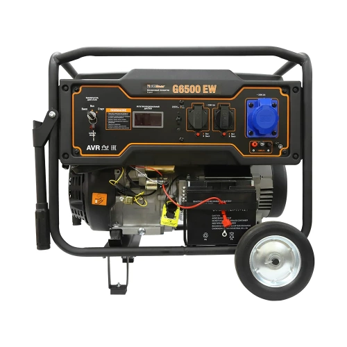 Бензиновый генератор Foxweld Expert G6500 EW 7908 фото 7
