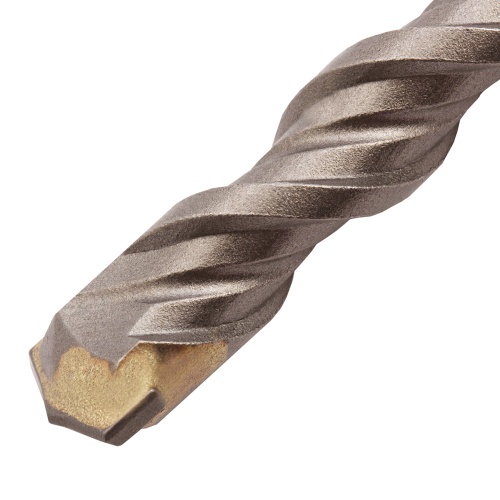 Бур по бетону, двойная спираль, три пылеотводящие кромки, 12 x 210 мм DENZEL фото 2