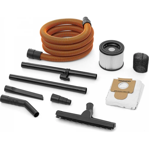 Пылесос универсальный c розеткой DAEWOO DAVC 2014S фото 11 Пылесос универсальный c розеткой DAEWOO DAVC 2014S фото 11