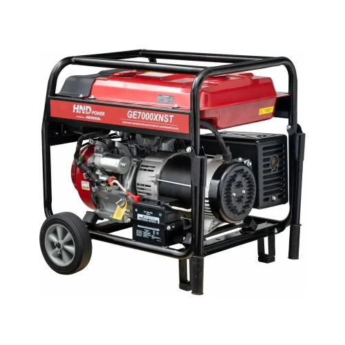 Бензиновый генератор HND GE 7000 XNST с двигателем Honda GE7000XNST фото 11