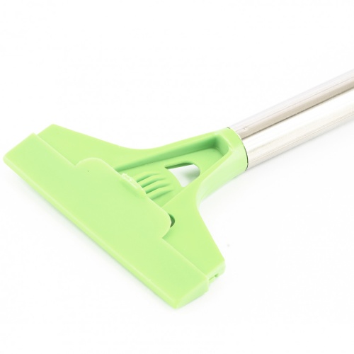 Скребок, фиксированное лезвие 100 мм, металлическая обрезиненная ручка, 500 мм Сибртех фото 2