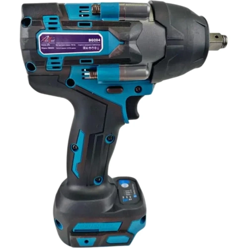 Гайковерт аккумуляторный ударный AktiTool BG204 SET (700 H*m, 20В, Li-ion аккумулятор 4000 mAh 2 шт, ЗУ, набор головок, кейс) 101311 фото 8 Гайковерт аккумуляторный ударный AktiTool BG204 SET (700 H*m, 20В, Li-ion аккумулятор 4000 mAh 2 шт, ЗУ, набор головок, кейс) 101311 фото 8