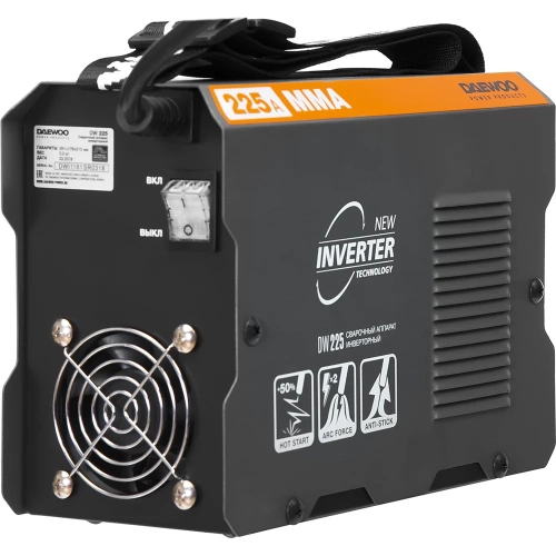 Сварочный аппарат (инверторный) DAEWOO DW 225 фото 3 Сварочный аппарат (инверторный) DAEWOO DW 225 фото 3