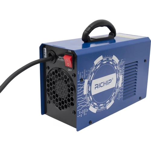 Инверторный сварочный аппарат (220 А; 2+1.5 м; ПВ 60%) Richip MiniArc 220T (в кейсе) фото 6
