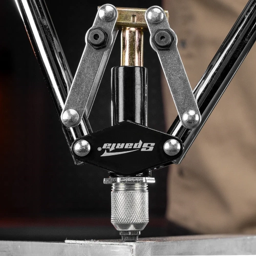 Усиленный двуручный заклепочник 450 мм SPARTA 2,4-3,2-4,0-4,8 мм 405385 фото 6