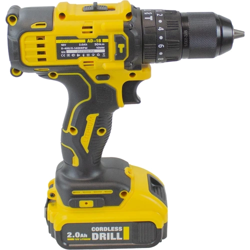 Аккумуляторная дрель EDON AD-18 23164 фото 8 Аккумуляторная дрель EDON AD-18 23164 фото 8