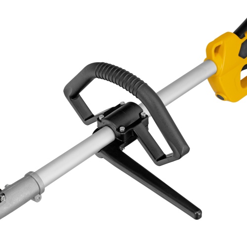 Триммер электрический TE-1220, 1200 Вт, 380 мм, катушка, диск, разборная штанга Denzel фото 11