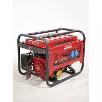 Генератор бензиновый электрический POWERAC 2.2 кВт, 220В, 6л.с., ручной стартер PR2500H2