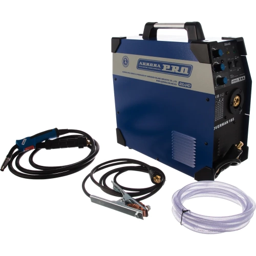 Инверторный сварочный полуавтомат Aurora OVERMAN 185 26643 фото 3 Инверторный сварочный полуавтомат Aurora OVERMAN 185 26643 фото 3