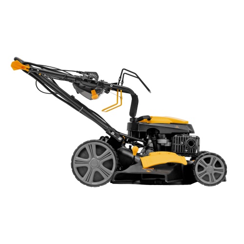 Газонокосилка бензиновая GLD-460SP-VE, 146 см3, шир. 46см, привод, вариатор, эл.старт, 60 л Denzel фото 13