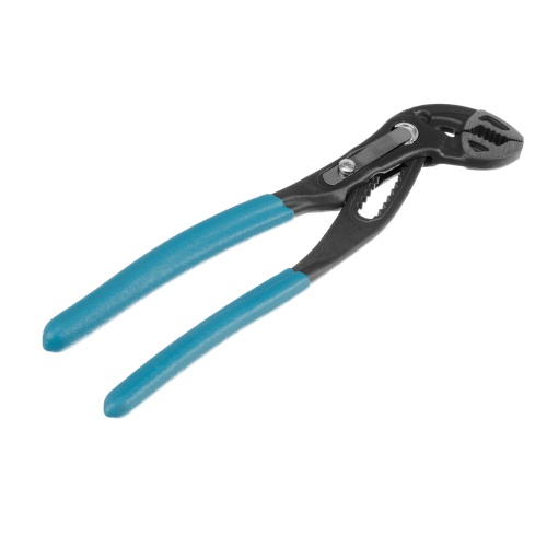 Клещи переставные, кнопочный механизм, обливные рукоятки, 180 мм Gross фото 2 Клещи переставные, кнопочный механизм, обливные рукоятки, 180 мм Gross фото 2