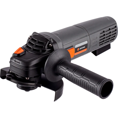 Сетевая УШМ Anycons 125мм, 1400Вт, 10500 об/мин AC-CAG125 Сетевая УШМ Anycons 125мм, 1400Вт, 10500 об/мин AC-CAG125