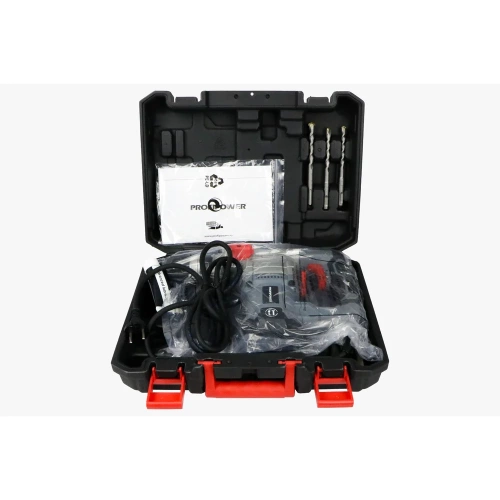 Сетевой перфоратор Profipower SDS-Plus PBH26 (вертикальный, 1300Вт, 4,7Дж, 3режима, O26мм, 0-1300об/м) E0260 фото 4 Сетевой перфоратор Profipower SDS-Plus PBH26 (вертикальный, 1300Вт, 4,7Дж, 3режима, O26мм, 0-1300об/м) E0260 фото 4