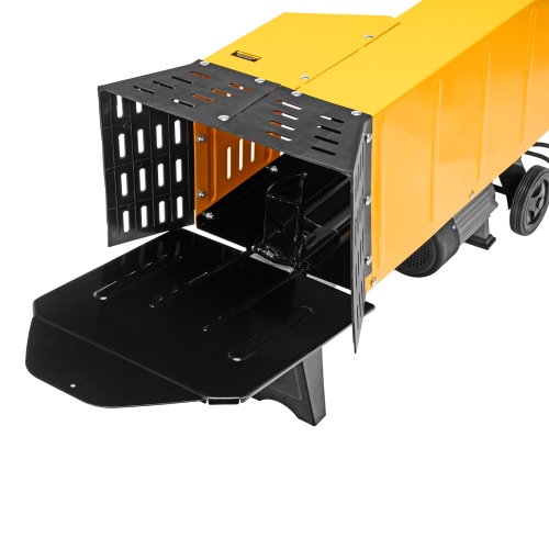 Дровокол электрический ELS7T-52, 2300 Вт, сила раскола 7т, макс. размеры полена D250 x 520 мм Denzel фото 9