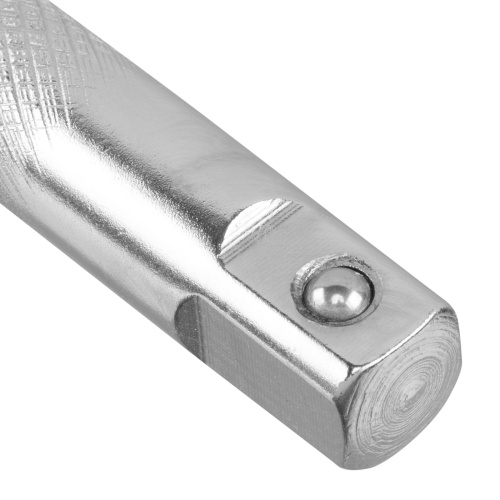 Вороток Г-образный, 250*50 мм, квадрат 1/2", CrV, матовый хром Denzel фото 4 Вороток Г-образный, 250*50 мм, квадрат 1/2", CrV, матовый хром Denzel фото 4