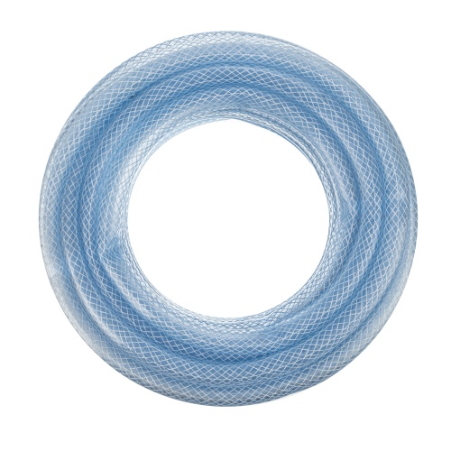 Шланг поливочный прозрачный армированный 3-х слойный, 1/2", 15 м Palisad фото 2