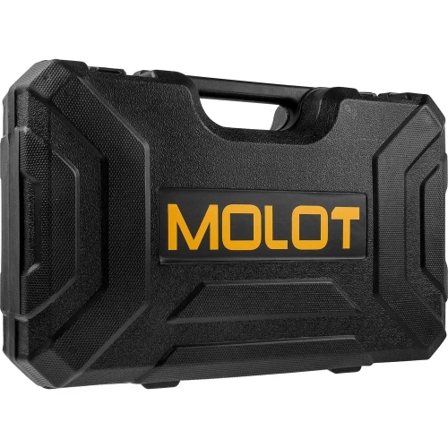 Перфоратор MOLOT MRH 2828 в коробке 800 Вт, 3 Дж, 26 мм 1335576 фото 5 Перфоратор MOLOT MRH 2828 в коробке 800 Вт, 3 Дж, 26 мм 1335576 фото 5