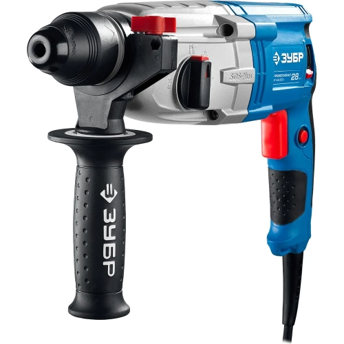 Перфоратор ЗУБР Профессионал SDS Plus ЗП-28-800 К фото 4 Перфоратор ЗУБР Профессионал SDS Plus ЗП-28-800 К фото 4