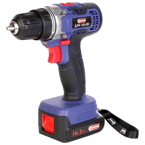 Дрель-шуруповерт ДИОЛД ДЭА-16 Л-02 10022161