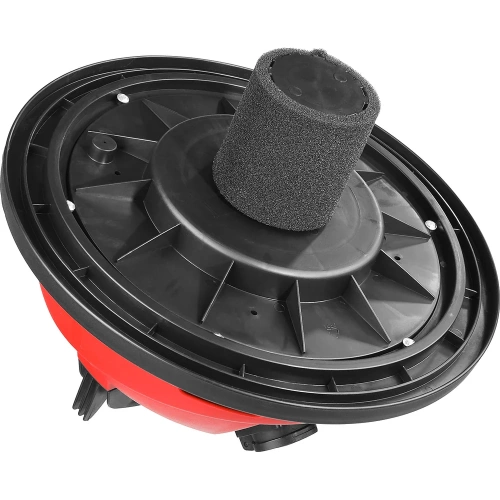 Строительный пылесос ЗУБР МАСТЕР модель М4-60, 60л, 1400Вт, сухая и влажная уборка, корпус из нержавеющей стали, розетка до 2000Вт ПУ-60-1400 М4 фото 8