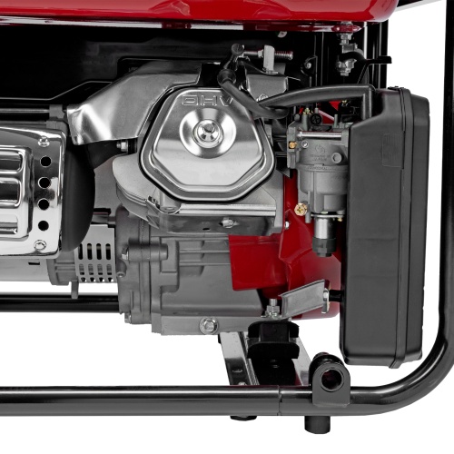 Генератор бензиновый RS-7000, 6 кВт, 230В, ручной стартер MTX фото 16
