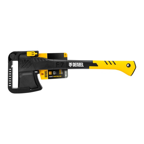 Колун, F7, 1400 гр, двухкомпонентная рукоятка, 500 мм// Denzel фото 9
