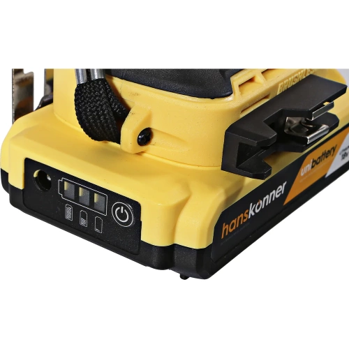 Аккумуляторная дрель-шуруповерт Hanskonner HCD1865BLC фото 11
