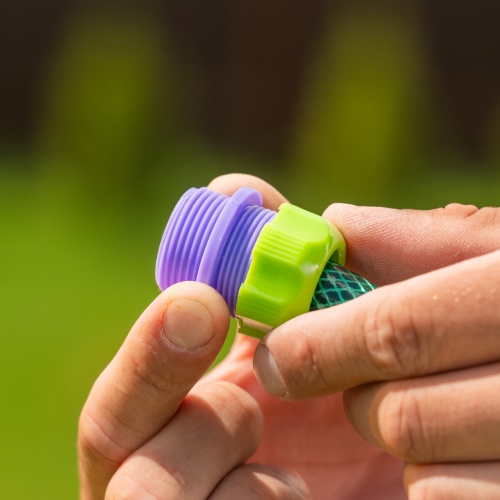 Соединитель пластмассовый, для шланга 1/2, с внешней резьбой 3/4 Palisad фото 7 Соединитель пластмассовый, для шланга 1/2, с внешней резьбой 3/4 Palisad фото 7