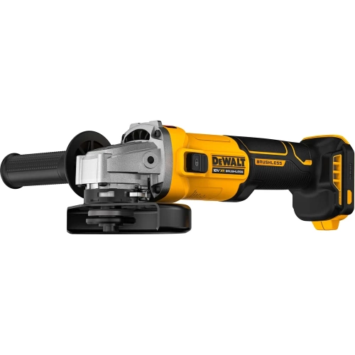 Аккумуляторная угловая шлифмашина DEWALT DCG407M1T, 18 В, 125 мм, 9000 об/мин, с 1 АКБ 4 Ач и ЗУ, в кейсе TSTAK () DCG407M1T-QW фото 8
