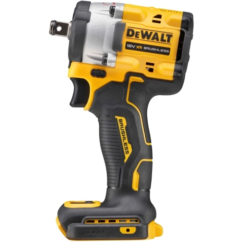 Аккумуляторный гайковерт DEWALT DCF921H2T, 18В, 610Нм, 3550 уд/мин, с 2 АКБ 5 Ач и ЗУ, в кейсе TSTAK DCF921H2T-QW фото 4 Аккумуляторный гайковерт DEWALT DCF921H2T, 18В, 610Нм, 3550 уд/мин, с 2 АКБ 5 Ач и ЗУ, в кейсе TSTAK DCF921H2T-QW фото 4