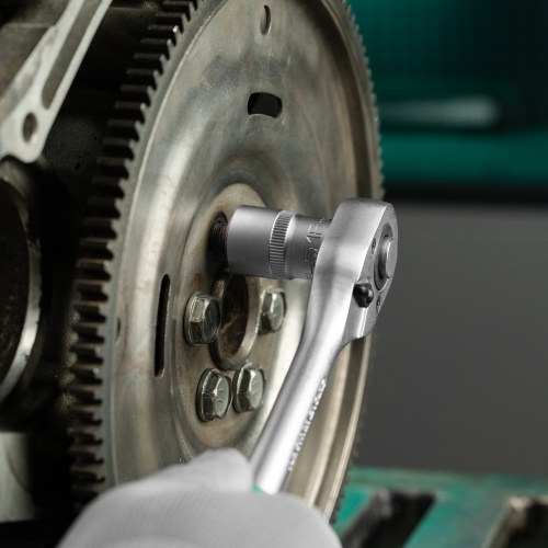 Головка торцевая, 18 мм, шестигранная, CrV, под квадрат 1/2 Stels фото 9