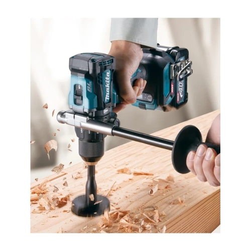 Аккумуляторная дрель Makita XGT HP001GZ фото 8