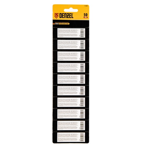 Бита PH2х50, сталь легированная S2, 10 шт., Е 6,3, шестигранный профиль, отрывная упаковка Denzel фото 5 Бита PH2х50, сталь легированная S2, 10 шт., Е 6,3, шестигранный профиль, отрывная упаковка Denzel фото 5