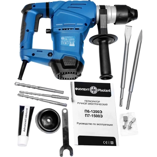 Перфоратор Фиолент П6-1200-Э Ф0076 фото 8 Перфоратор Фиолент П6-1200-Э Ф0076 фото 8