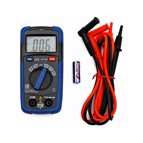 Мультиметр СЕМ DT-107 481615 фото 5