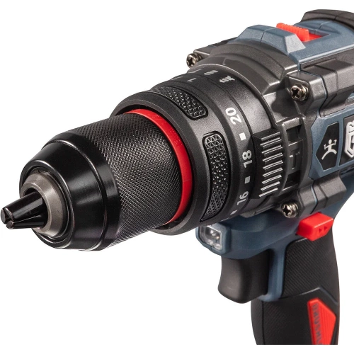 Ударная дрель-шуруповерт DB-20-160 без АКБ и ЗУ ПРОФИ КВТ 104539 фото 6