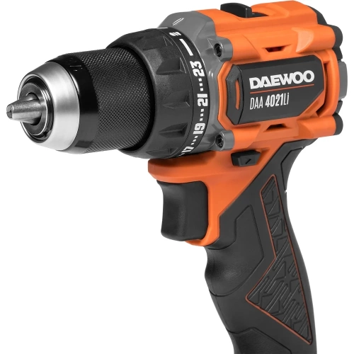 Аккумуляторная дрель-шуруповерт DAEWOO DAA 4021Li SET фото 6 Аккумуляторная дрель-шуруповерт DAEWOO DAA 4021Li SET фото 6