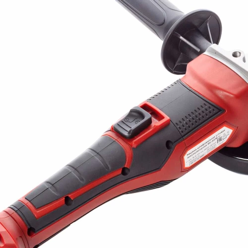 Аккумуляторная угловая шлифовальная машина REDVERG RD-AG18/U 6672880 фото 6