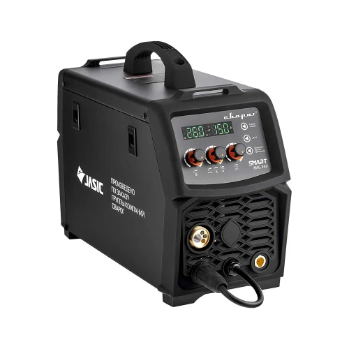 Сварочный инвертор Сварог MIG 200 REAL SMART N2A5 Black, маска+краги 98557 Сварочный инвертор Сварог MIG 200 REAL SMART N2A5 Black, маска+краги 98557