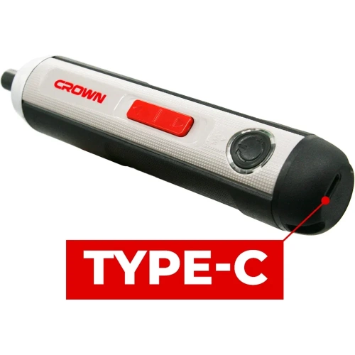 Аккумуляторная отвертка Crown CT22033 IMC фото 5 Аккумуляторная отвертка Crown CT22033 IMC фото 5