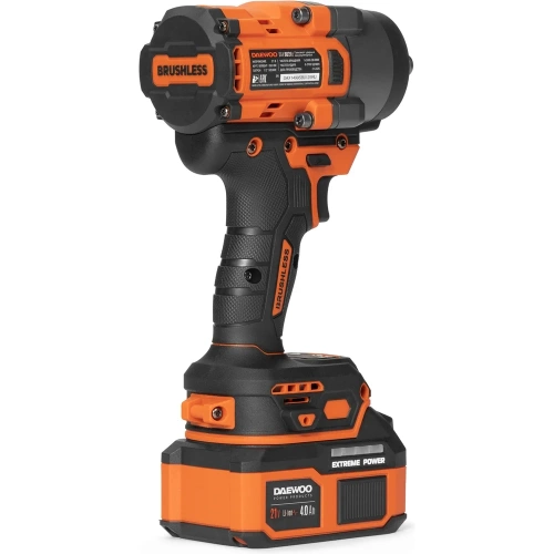 Винтоверт ударный аккумуляторный DAEWOO DAX 6021Li SET фото 8