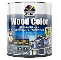Антисептик кроющий Dufa Wood Color База 3 2,2 л