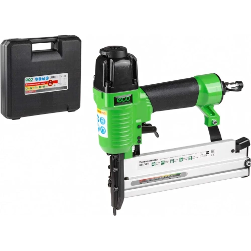 Скобозабивной пневматический пистолет ECO ASL-50N фото 7 Скобозабивной пневматический пистолет ECO ASL-50N фото 7