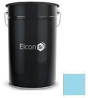 Эмаль Elcon КО-198 150 градусов голубая 25 кг