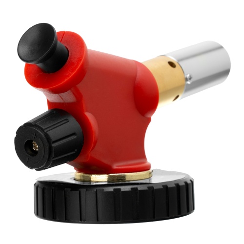 Профессиональная горелка на бутановый баллон, пьезоподжиг, расширенное сопло Matrix фото 3