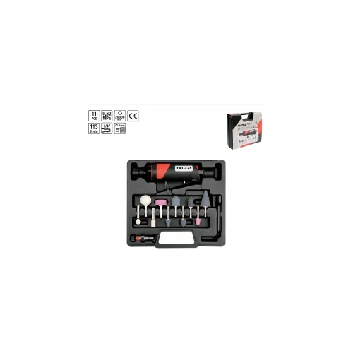 Комплект для шлифования YATO YT-0964 фото 3 Комплект для шлифования YATO YT-0964 фото 3