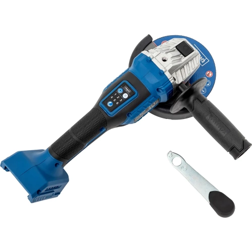 Аккумуляторная угловая шлифмашина BC-AG125-X Scheppach без АКБ и ЗУ 5909235900 фото 4 Аккумуляторная угловая шлифмашина BC-AG125-X Scheppach без АКБ и ЗУ 5909235900 фото 4