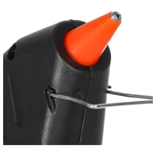 Электропистолет клеевой Bartex 11 мм, 40 Вт, 4.5 г/мин, , 1227002 317087 фото 3
