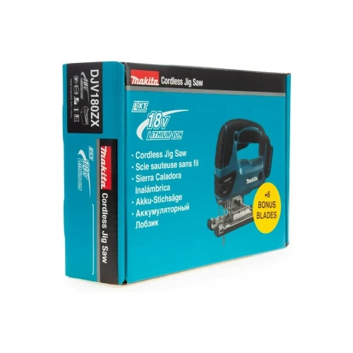 Аккумуляторный лобзик Makita DJV180ZX фото 4 Аккумуляторный лобзик Makita DJV180ZX фото 4
